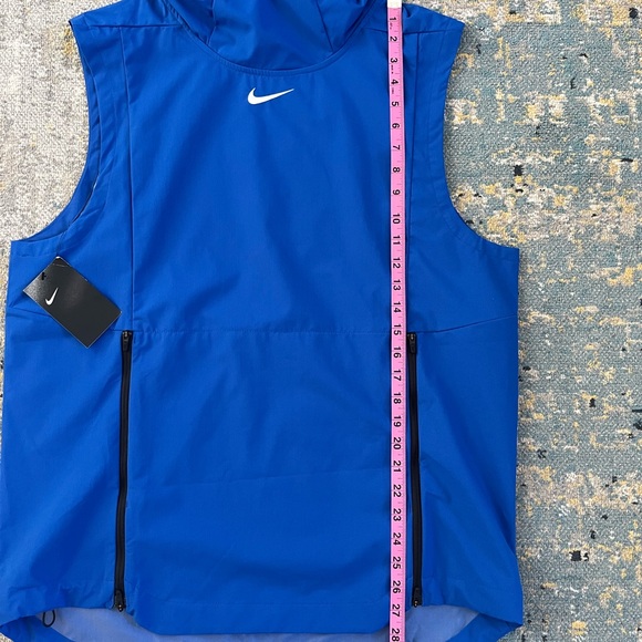 Nike Men's Alpha Fly Rush Hooded Training Vest Size M - Picture 9 of 12